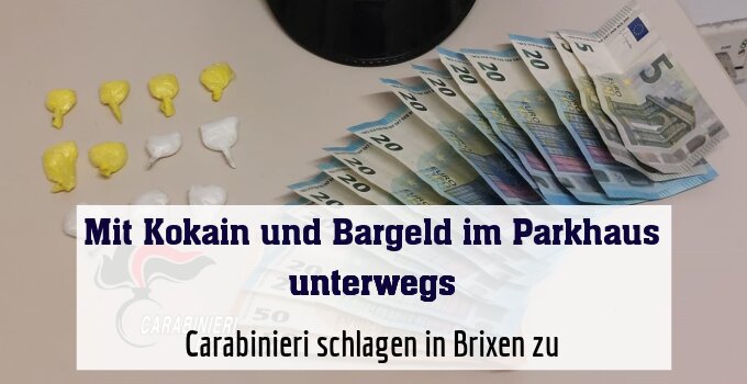 Carabinieri schlagen in Brixen zu