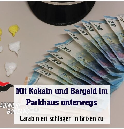 Carabinieri schlagen in Brixen zu