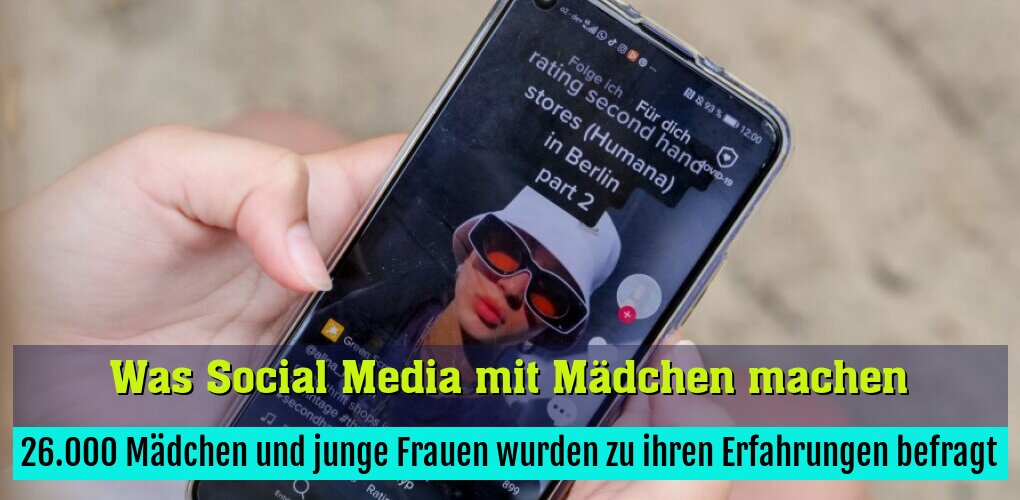 26.000 Mädchen und junge Frauen wurden zu ihren Erfahrungen befragt