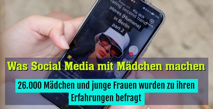26.000 Mädchen und junge Frauen wurden zu ihren Erfahrungen befragt