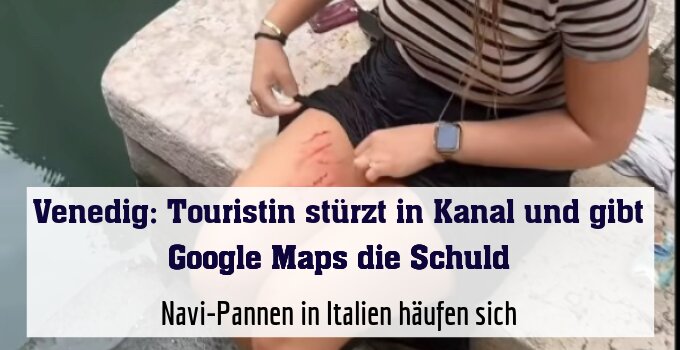 Navi-Pannen in Italien häufen sich
