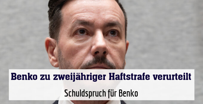 Schuldspruch für Rene Benko