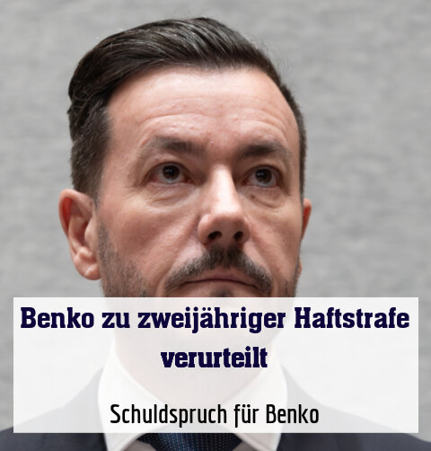 Schuldspruch für Rene Benko