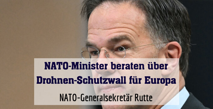NATO-Generalsekretär Rutte