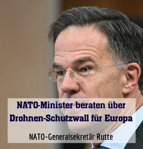NATO-Generalsekretär Rutte