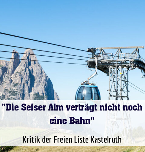 Kritik der Freien Liste Kastelruth