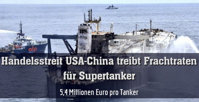 5,4 Millionen Euro pro Tanker