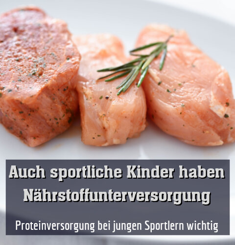 Proteinversorgung bei jungen Sportlern wichtig