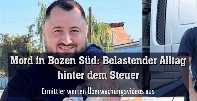 Ermittler werten Überwachungsvideos aus
