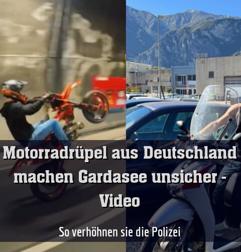 So verhöhnen sie die Polizei