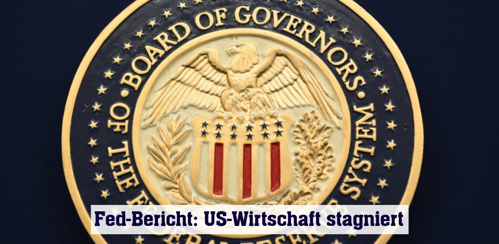 Fed-Bericht: US-Wirtschaft stagniert