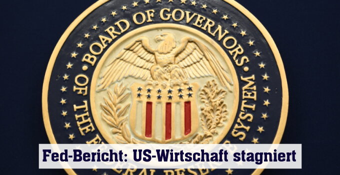 Fed-Bericht: US-Wirtschaft stagniert