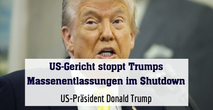 US-Präsident Donald Trump