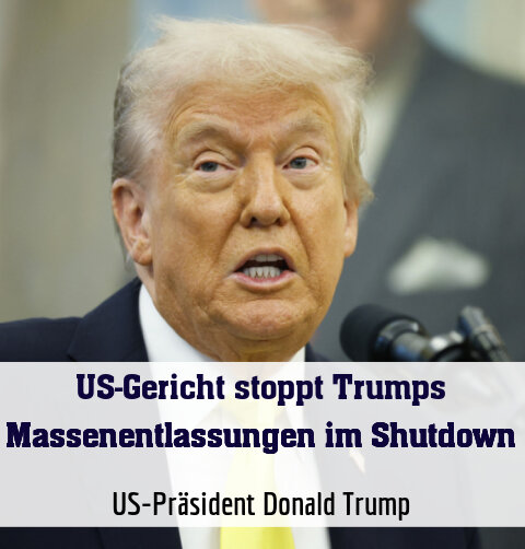 US-Präsident Donald Trump
