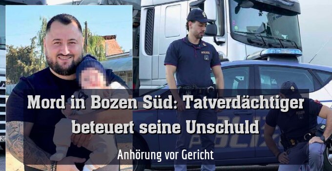 Anhörung vor Gericht