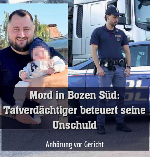 Anhörung vor Gericht