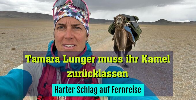 Harter Schlag auf Fernreise