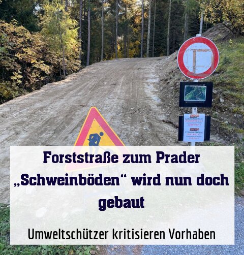 Umweltschützer kritisieren Vorhaben