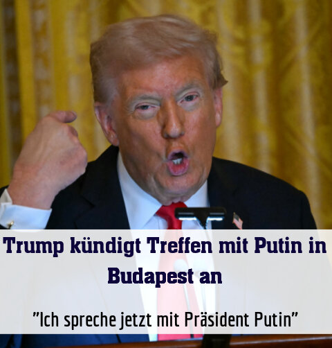 "Ich spreche jetzt mit Präsident Putin"