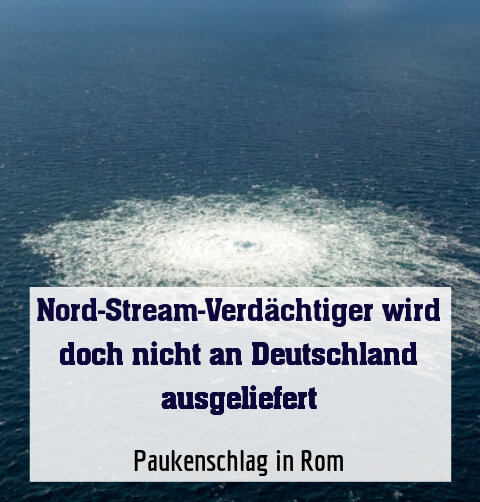 Paukenschlag in Rom