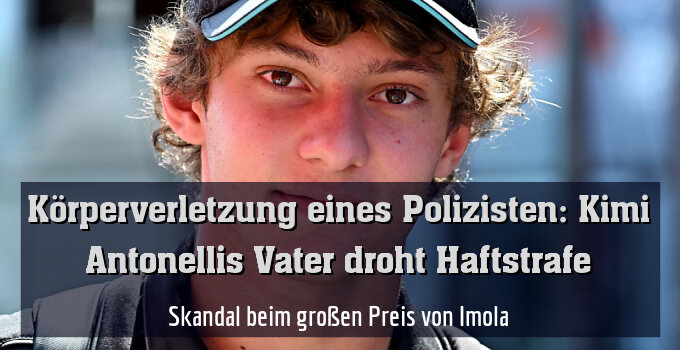 Skandal beim großen Preis von Imola