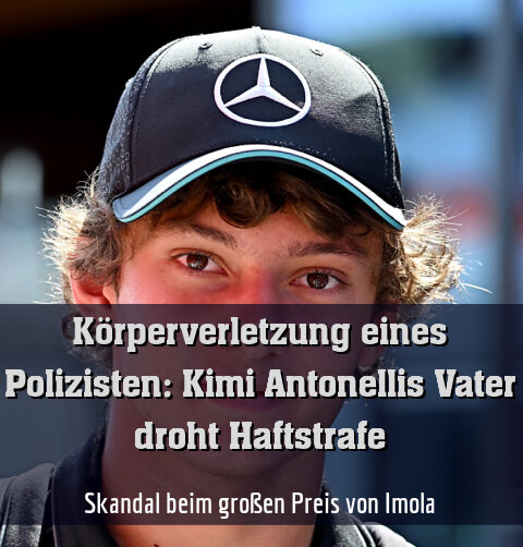 Skandal beim großen Preis von Imola