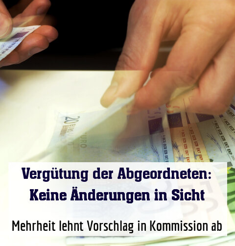 Mehrheit lehnt Vorschlag in Kommission ab