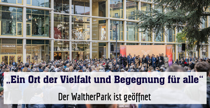 Der WaltherPark ist geöffnet