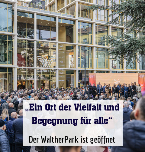 Der WaltherPark ist geöffnet