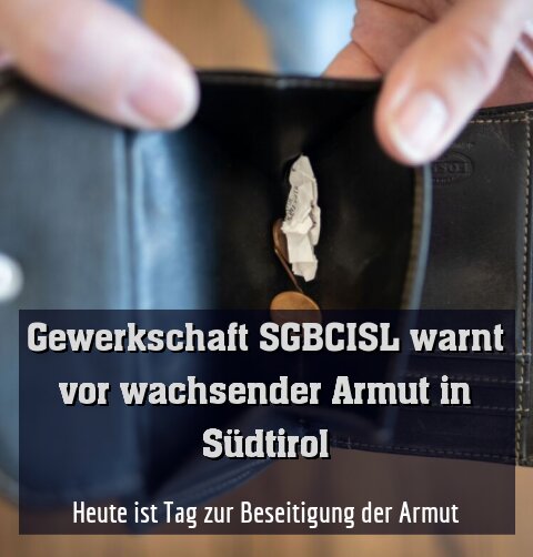 Heute ist Tag zur Beseitigung der Armut