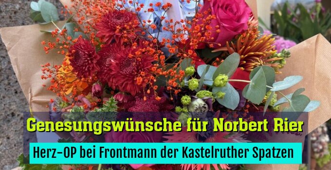 Herz-OP bei Frontmann der Kastelruther Spatzen 