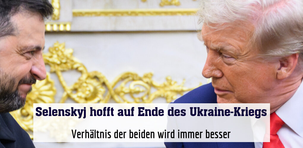 Verhältnis der beiden wird immer besser