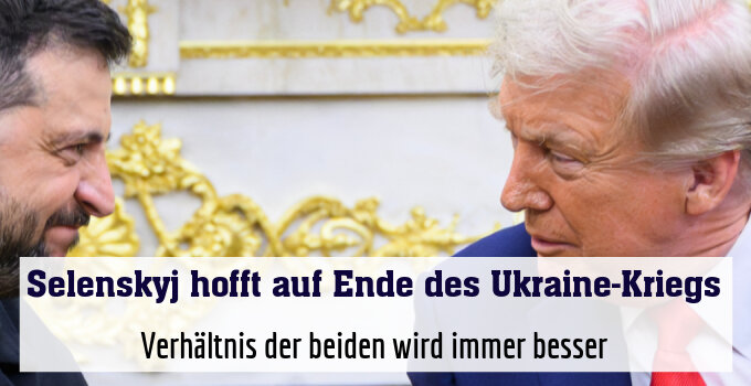 Verhältnis der beiden wird immer besser