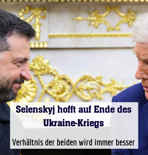 Verhältnis der beiden wird immer besser
