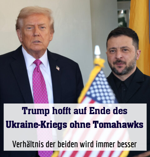 Treffen Trump-Selenskyj diesmal ohne Eklat
