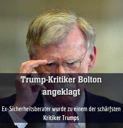 Ex-Sicherheitsberater wurde zu einem der schärfsten Kritiker Trumps