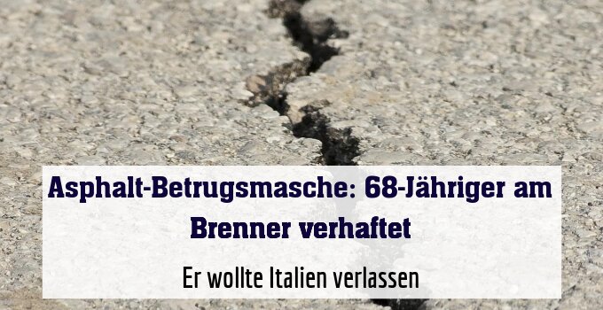 Er wollte Italien verlassen