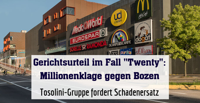Tosolini-Gruppe fordert Schadenersatz