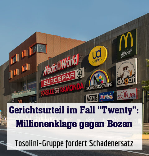 Tosolini-Gruppe fordert Schadenersatz