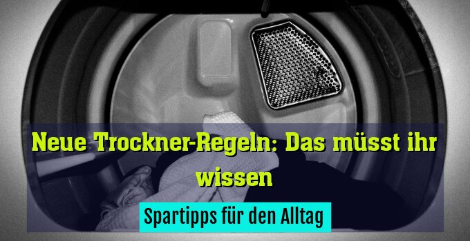 Spartipps für den Alltag
