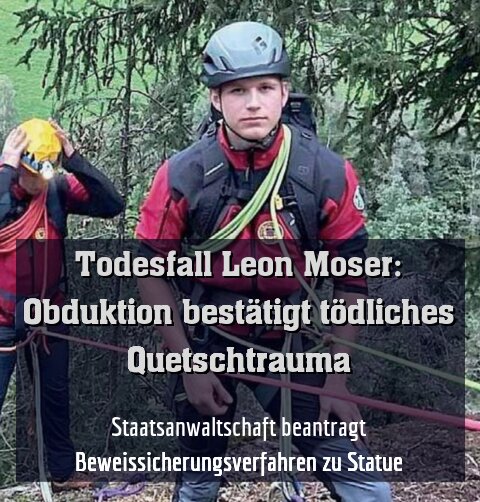 Staatsanwaltschaft beantragt Beweissicherungsverfahren zu Statue
