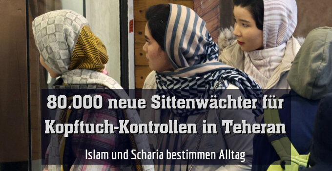 Islam und Scharia bestimmen Alltag