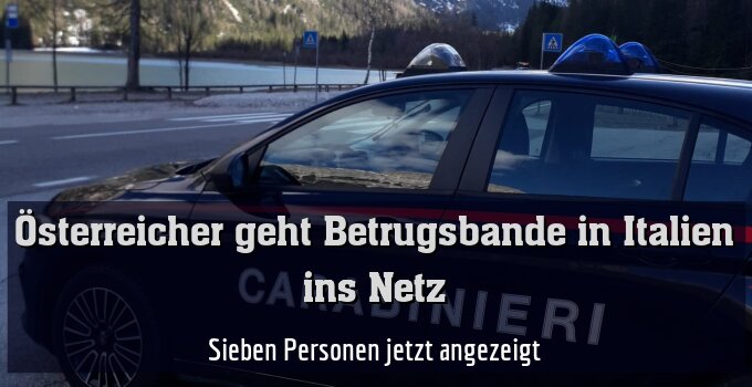 Sieben Personen jetzt angezeigt