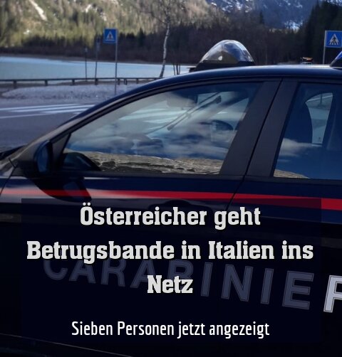 Sieben Personen jetzt angezeigt