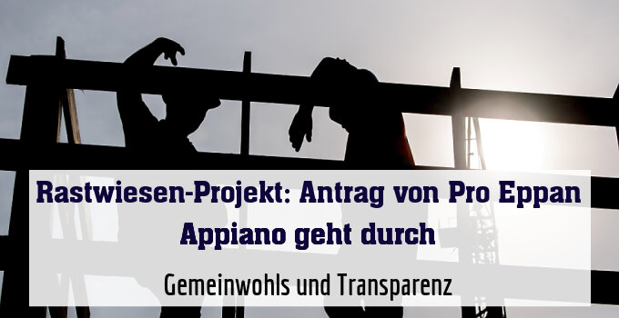 Gemeinwohls und Transparenz