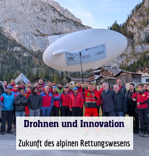 Zukunft des alpinen Rettungswesens
