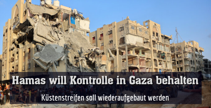 Küstenstreifen soll wiederaufgebaut werden