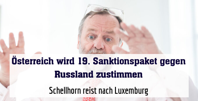 Schellhorn reist nach Luxemburg
