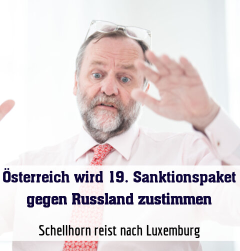 Schellhorn reist nach Luxemburg