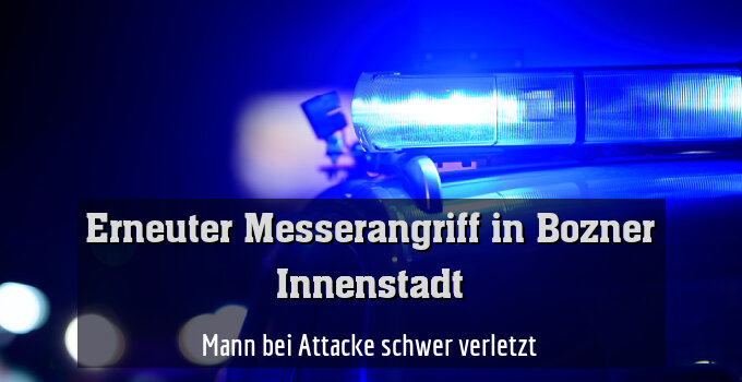 Mann bei Attacke schwer verletzt